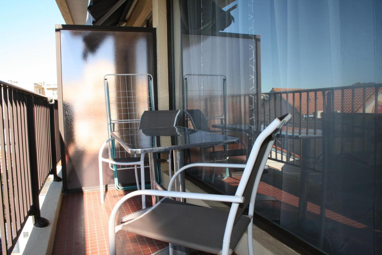 Charmant Studio 20 M De La Plage กาเนต์-อ็อง-รูสซียง ภายนอก รูปภาพ