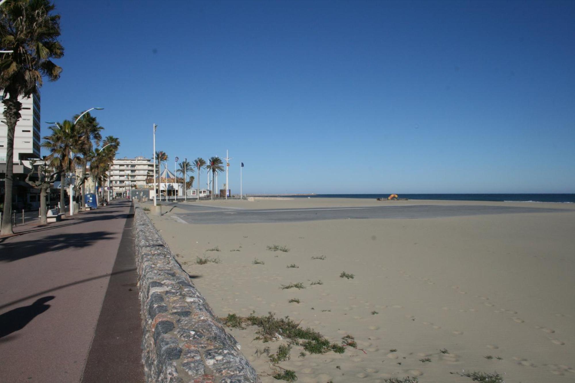 Charmant Studio 20 M De La Plage กาเนต์-อ็อง-รูสซียง ภายนอก รูปภาพ