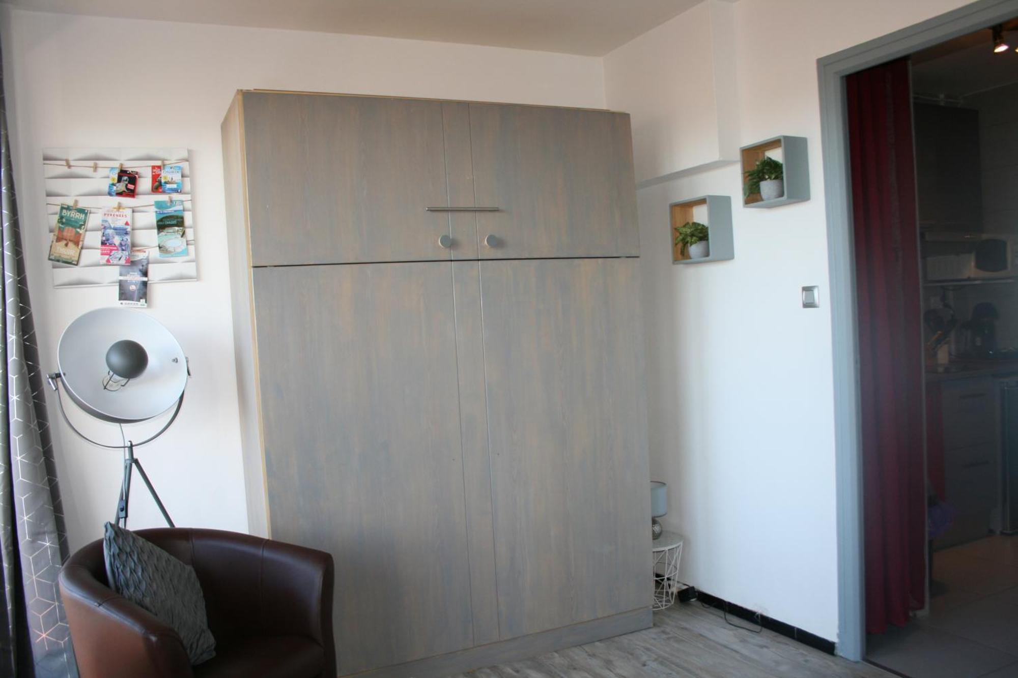 Charmant Studio 20 M De La Plage กาเนต์-อ็อง-รูสซียง ภายนอก รูปภาพ
